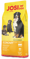 Josera JosiDog Economy - Сухой корм для взрослых собак с низкими энергетическими потребностями 15 кг