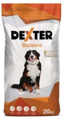Dexter Balance Dog Food - Декстер сухой корм для взрослых собак с мясом и овощами 20 кг