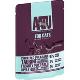 Купити AATU Chicken and Pheasant - ААТУ пауч для дорослих котів курка та фазан 85 г • 102 грн