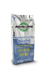 Necon Atletic Dog Light - Сухой корм в жаркие периоды и для собак склонных к полноте 3 кг