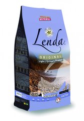 Lenda Light - Ленда сухий комплексний корм для стерилізованих кішок 7 кг + ICEBERG LAVENDER - гігієнічний наповнювач з ароматом лаванди 5 л в подарунок