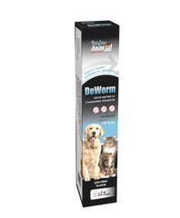 AnimAll DeWorm plus Суспензія проти круглих та стрічкових гельмінтів для собак та котів, 10 мл