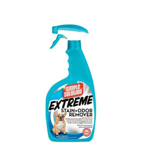 Simple Solution Extreme Stain & Odor Remover - Концентрований рідкий засіб від запаху та плям життєдіяльності тварин, 945 мл