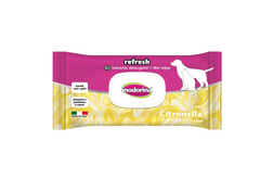 Inodorina refresh Citronella вологі серветки з цитронеллою