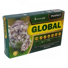 PerFect Global Cat Средство от блох и клещей для кошек 1,7 мл