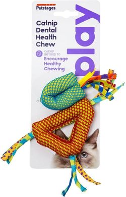 Petstages Catnip Dental Health Chew Игрушка для зубов с кошачьей мятой