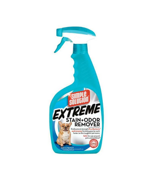 Simple Solution Extreme Stain & Odor Remover - Концентрированное жидкое средство от запаха и пятен жизнедеятельности животных, 945 мл