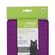 LickiMat Cat Mini Soother Purple Килимок для повільного харчування фіолетовий