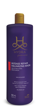 Hydra Intense Repair Volumizing Mask - Маска для надання об'єму для собак та котів,480 мл