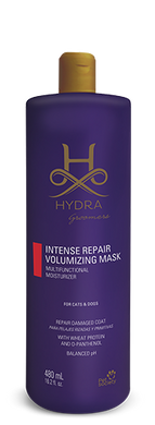 Hydra Intense Repair Volumizing Mask - Маска для надання об'єму для собак та котів