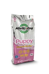 Necon Atletic Dog Puppy - Сухой корм для щенков, беременных и кормящих собак 15 кг