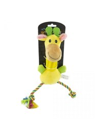 AnimAll GrizZzly - Мягкая игрушка Жираф, желтый, 30х13х10 см