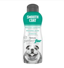 TropiClean PerfectFur Smooth Coat - Шампунь «Ідеальна шерсть» для собак з гладкою шерстю 473 мл