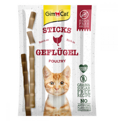GimCat Sticks with Lamb and Grapefruit - Палички м'ясні з птицею 4 шт