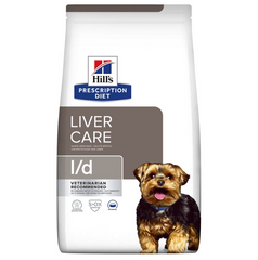 Hill's Prescription Diet Canine L/D - Лечебный корм для собак с заболеваниями печени 10 кг
