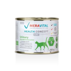 MERA MVH Urinary - Консервы для кошек при мочекаменных болезнях 200 г