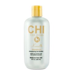 CHI for dogs keratin shampoo Шампунь с кератином для собак, 473 мл