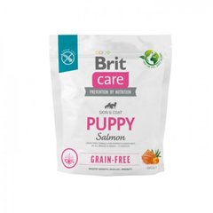 Brit Care Grain Free Puppy Salmon & Potato - Беззерновой сухой корм для щенков всех пород с лососем и картофелем 1 кг