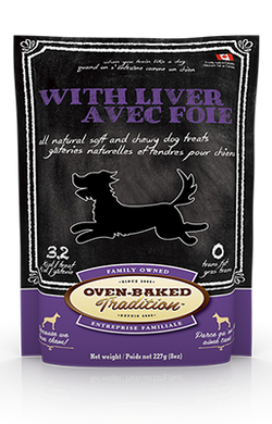 Oven-Baked Tradition - Овен-Бейкед лакомство для взрослых собак с печенью 227 г