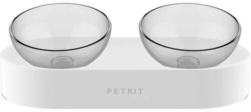 PETKIT Two Bowl Миска для корма и воды для котов Миска для котов с функцией изменения угла наклона чаши