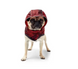 GF Pet Reversible raincoan red Двосторонній дощовик для собак червоний XL