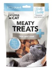 Prima Cat Deluxе Лакомство для кошек Здоровье кожи и шерсти 30 г