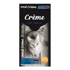 AnimAll Сreme - Ласощі для для котів зі смаком тунця 6×15 г