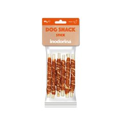 Inodorina dog snack stick pollo ласощі для собак курячі палички 80 г