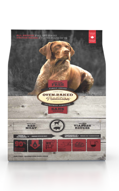 Oven-Baked Tradition - Овен-Бейкед беззерновий сухий корм для дорослих собак всіх порід з червоного м'яса 2,27 кг