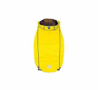 GF Pet Reversible raincoan jacket yellow Двосторонній дощовик для собак жовтий XS