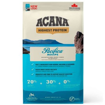 Acana Pacifica Dog - Акана сухой корм для взрослых собак с рыбой 2 кг