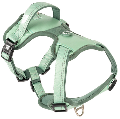 Max & Molly Smart ID Sport Harness Matrix 2.0 Jade/S - Шлейки Матрикс цвета нефрита