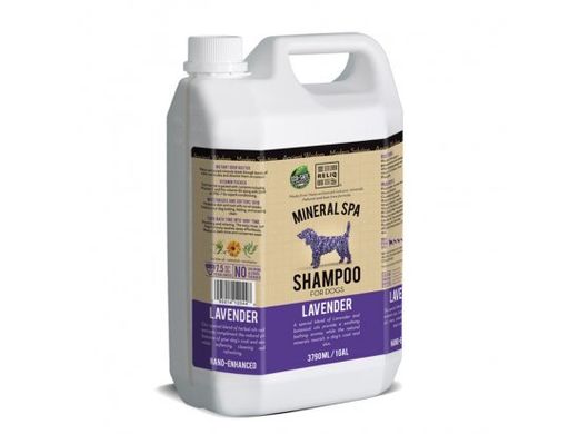 RELIQ Mineral Spa Lavender Shampoo Шампунь с лавандой для собак