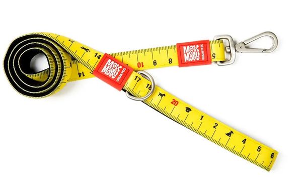 Max & Molly Short Leash Ruler/XS - Короткий повідець Лінійка