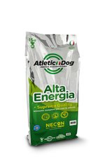 Necon Atletic Dog High Energy - Сухой корм для активных, служебных собак и щенков в возрасте от 4 месяцев 15 кг