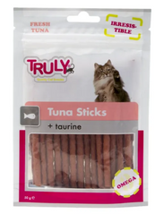 Truly Tuna Sticks with Taurine - Трулі ласощі для котів палички з тунцем і таурином 90 г