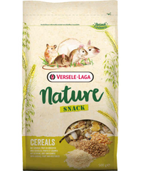 Versele-Laga Nature Snack Cereals - Верселе-Лага Дополнительный корм для грызунов 0,5 кг