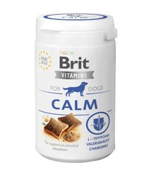 Brit Vitamins Calm Вітаміни для нервової системи собак 150 г