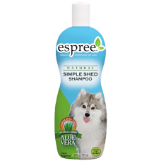 Espree Simple Shed Shampoo - Шампунь во время линьки "Без слёз" для собак и кошек
