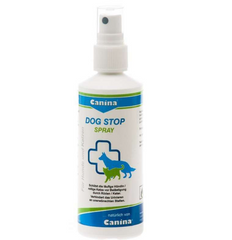 Canina Dog Stop Spray - Спрей для захисту самки в період тічки від небажаних доторкань кобелів або котів 100 мл