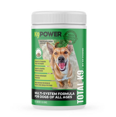 K9 Power Total K9 - Мультисистемна харчова добавка для всіх собак 454 г