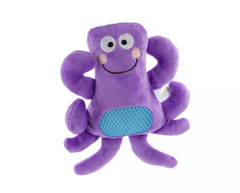 AnimAll GrizZzly - Мягкая игрушка Осьминог, фиолетовый, 17х18х6 см