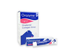 Orozyme - Гель для зубів і ясен для тварин + Жувальні смужки для гігієни ротової порожнини собак, S