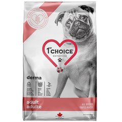 1st Choice Adult Derma - Сухий корм для дорослих собак з гіперчутливою шкірою з лососем та солодкою картоплею 2 кг
