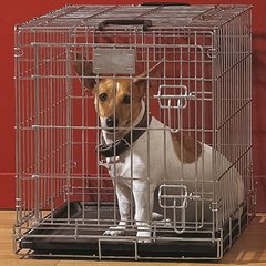 Savic ДОГ РЕЗИДЕНС (Dog Residence) клетка для собак, цинк, 61/46/53 см