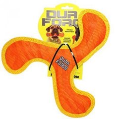 Tuffy Toys DuraForce Суперпрочная игрушка Бумеранг оранжевый