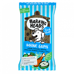 Barking Heads Whine Gums - Баркинг Хедс лакомство для собак с курицей, спирулиной и морскими водорослями 150 г