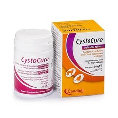 Candioli CystoCure - Кандиоли Цистокур средство для поддержки мочеполовой системы у собак и кошек 30 таблеток