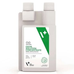 Vet Expert Odor Solution Concentrate Концентрированное средство для устранения неприятных запахов в приютах для животных, 500 мл