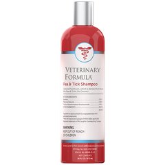 Veterinary Formula Advanced Flea & Tick Shampoo - Ветеринарна Формула шампунь від бліх та кліщів для собак та котів 473 мл